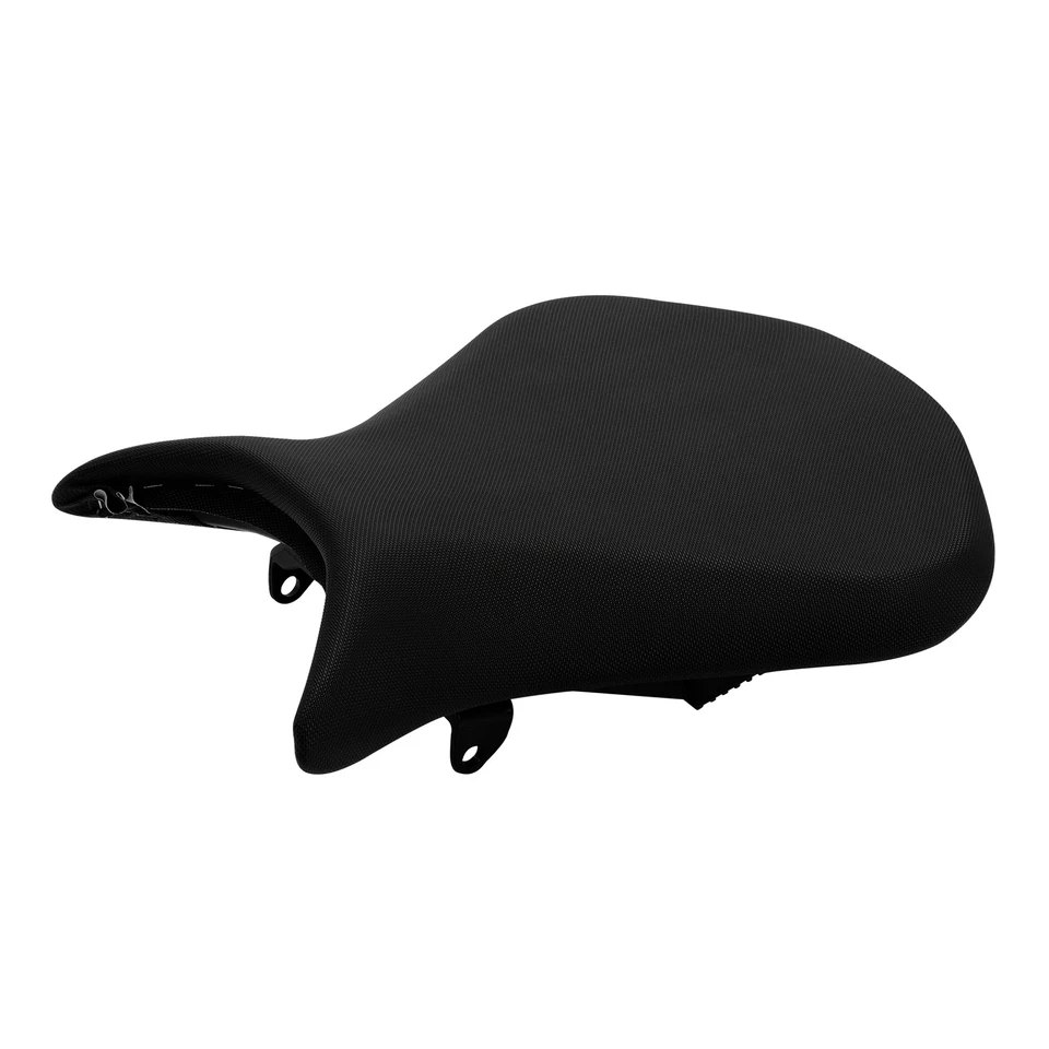 Black Driver & Passenger Seats Fit For Kawasaki NINJA ZX6R ZX-6R ZX6R 2007-2008 - Image 2 of 4