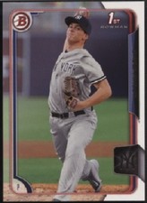 Lot of (100) Drew Finley 2015 Bowman Draft Paper Prospect RC's - QTY Avail
