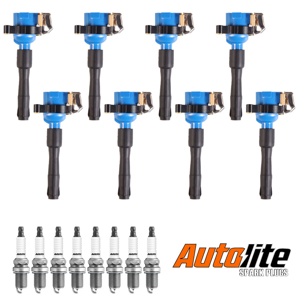 Performance Ignition Coil  Autolite Spark Plug for 1999 BMW 328i l6 DOHC UF354