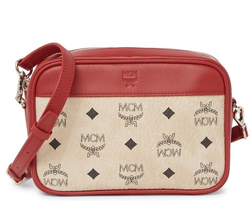 Borsa a tracolla MCM, autentica, nuova con etichette. Borsa di design unica. - Foto 4 di 12