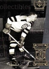 1999-00 UD Century Legends #26 Milt Schmidt