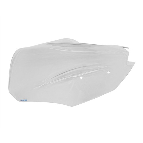 H:+80mm Clear Windscreen Windshield Shield For KAWASAKI Versys 650 KLE 2022-2024 - Picture 7 of 9