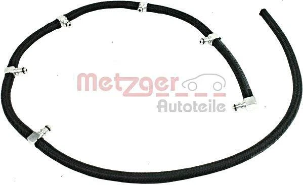 Metzger Fuel Overflow Hose For MERCEDES S210 S211 W210 W211 W220 6480700032 - Image 3 of 4