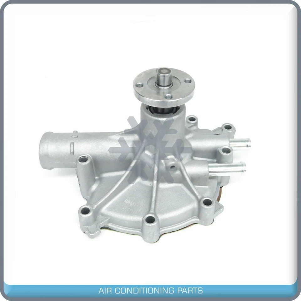 发动机水泵带垫圈适用于福特 f-150 F-250 F-350 Bronco 1987 - 1996 E 系列 — 第 2/4 张图片