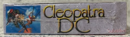 Cleopatra DC, New Anime VHS Video Tape, Eng Subtitled 2000 Anime Works Rare HTF - Picture 5 of 6