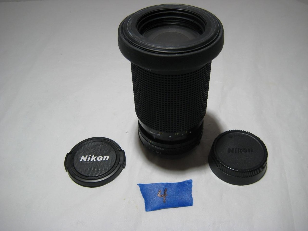 Nikon AF Nikkor 70-210mm f/4.5-5.6 Zoom Lens for Nikon AF
