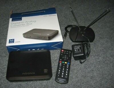 digital to analog video converter for antenna