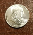 1961 PROOF FRANKLIN HALF DOLLAR COMES WITH DISPLAY CASE!!! C#01