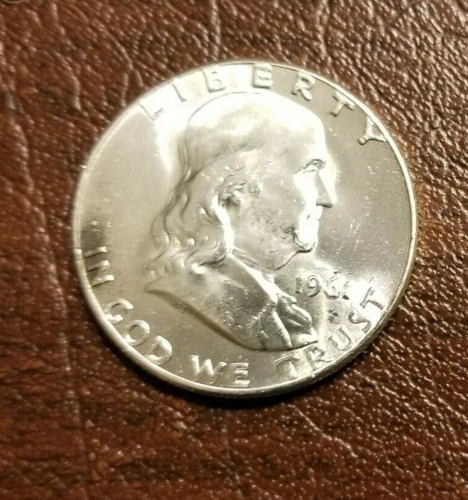 1961 PROOF FRANKLIN HALF DOLLAR COMES WITH DISPLAY CASE!!! C#01