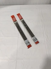 Crescent 12" Flat Fine Cut Long Angle Lathe Hand File Qty 2 07851N