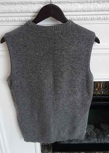 Versace men vest grey size 50 - Picture 4 of 9