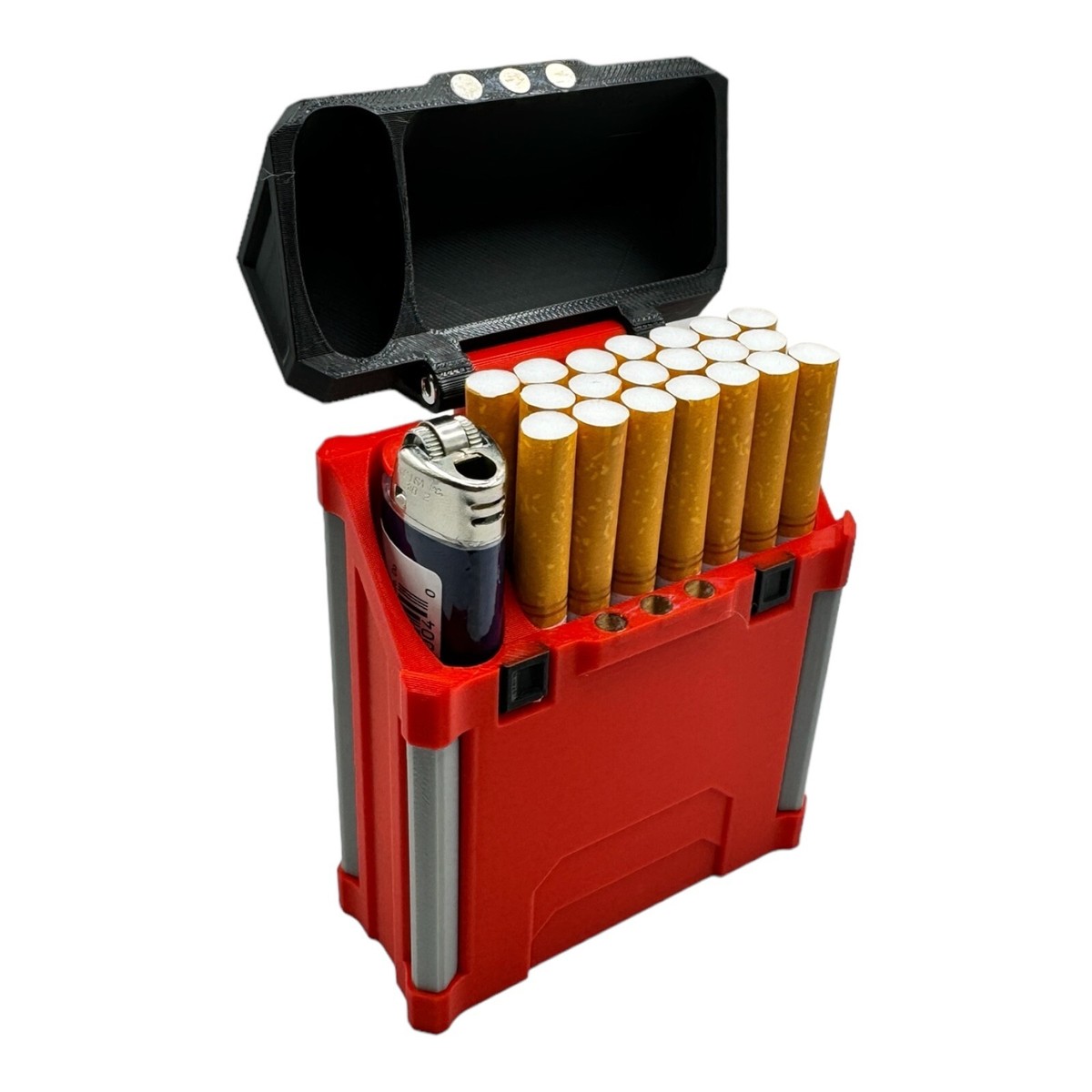 milwaukee packout cigarette case Ammodor Tactical Humidors | Ammo Can Cigar Humidors milwaukee cigarette case" 3D Models
