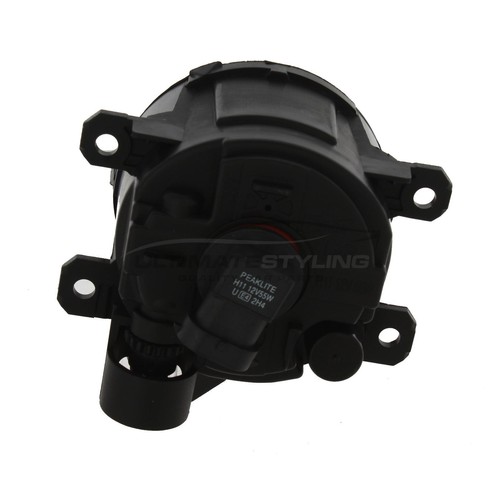 Fog Light Ford Mondeo Mk5 2014-2019 Round Front Spot Lamp Drivers Side Right - Picture 13 of 24