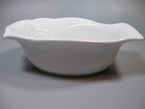 Cuenco para servir búho blanco de Dinamarca herramientas para cocineros horno a mesa - Imagen 2 de 4