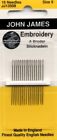 Embroidery Hand Needles - Size 9 16/Pkg Jj13509