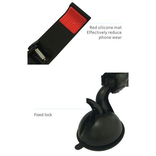 1PC Phone Navigation Holder Car Phone Holders Suction Cup Air Vent Phone Holder - 第 7/12 張圖片