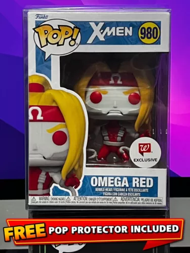 Funko Pop Marvel X-MEN: OMEGA ROJO #980 Walgreens Exclusivo