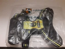Rabbitgoo Dog No Pull Adjustable Harness Medium Green New
