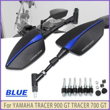 For YAMAHA TRACER 900 GT TRACER 700 GT Accessories Aluminum Rear View Mirrors