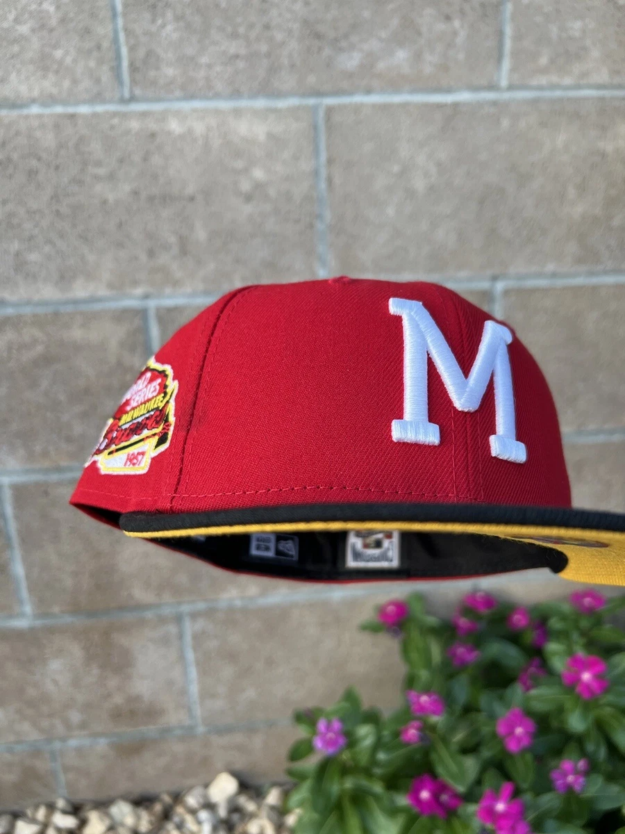 milwaukee braves hat