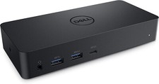 D6000 Dell M4TJG Universal Dock Docking Station USB-C USB 3.0 NO POWER SUPPLY