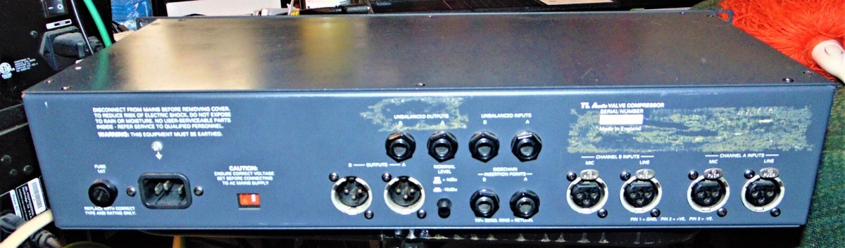 ◾️ TL Audio C-1 Valve Compressor TL Audio C-1 Dual Valve Compressor | Reverb