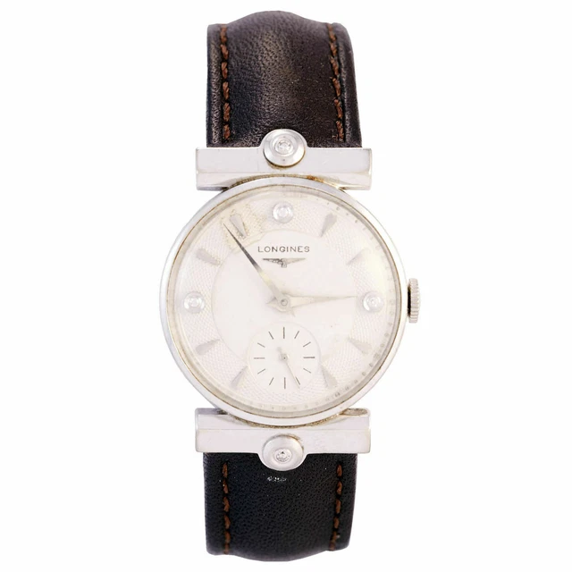 Acento de Diamante Longines Relojes de pulsera