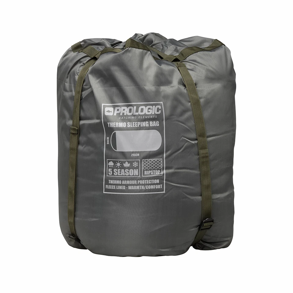 Prologic Element Thermo Schlafen Bag 5 Season Schlafsack Karpfenangeln A1358 - Bild 2 von 4