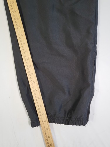 Cheetah Mens Jogger Track Pants XL Windbreaker Drawstring Activewear Lined - Picture 12 of 14