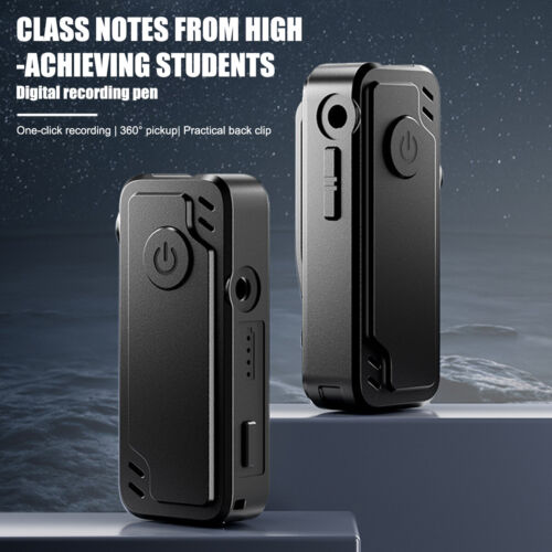 MP3 Digital Voice Activated Recorder Digital Audio Recording Device Dictaphone - Picture 4 of 16