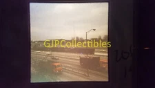 20614 35MM Train Slide ENGINES CARS STATIONS JAN 69 INTERSTATE TRAIN IN MIDDLE