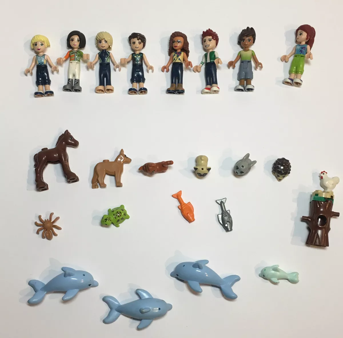 Lego friends mini animal sets new arrivals