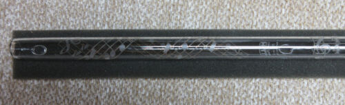 Hall Crystal Flute in D, Notes and Staff - Picture 8 of 11