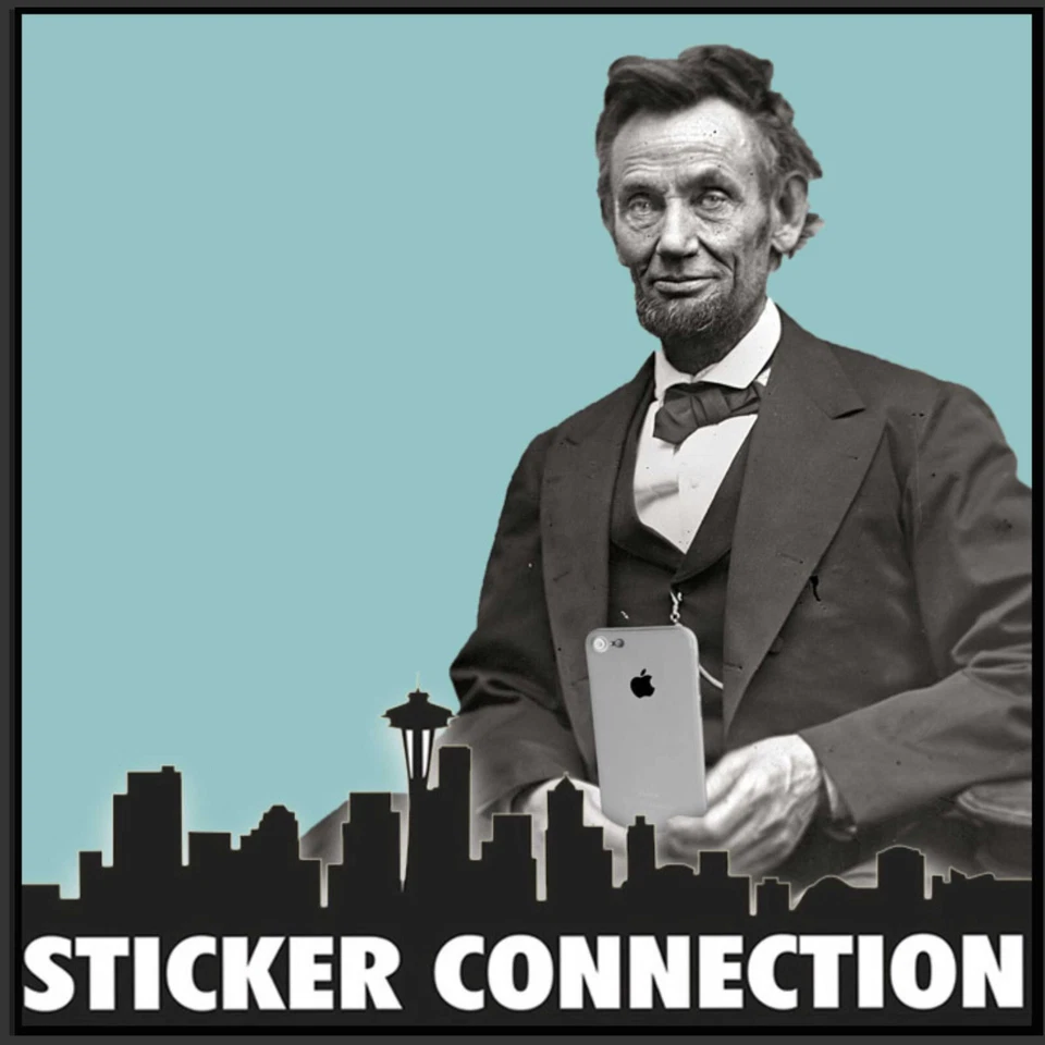 5" Shocker Sticker JDM Pair set of 2 racing import vinyl decal bumper car truck - Image 4 of 4