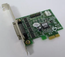 SIIG CyberPro P111-01G2X AUL3709X PCI-e Interface Card