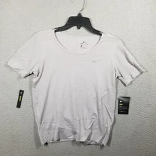 Nike Women's Infinite Gray Running Short Sleeve Top BV3913- Size M $65