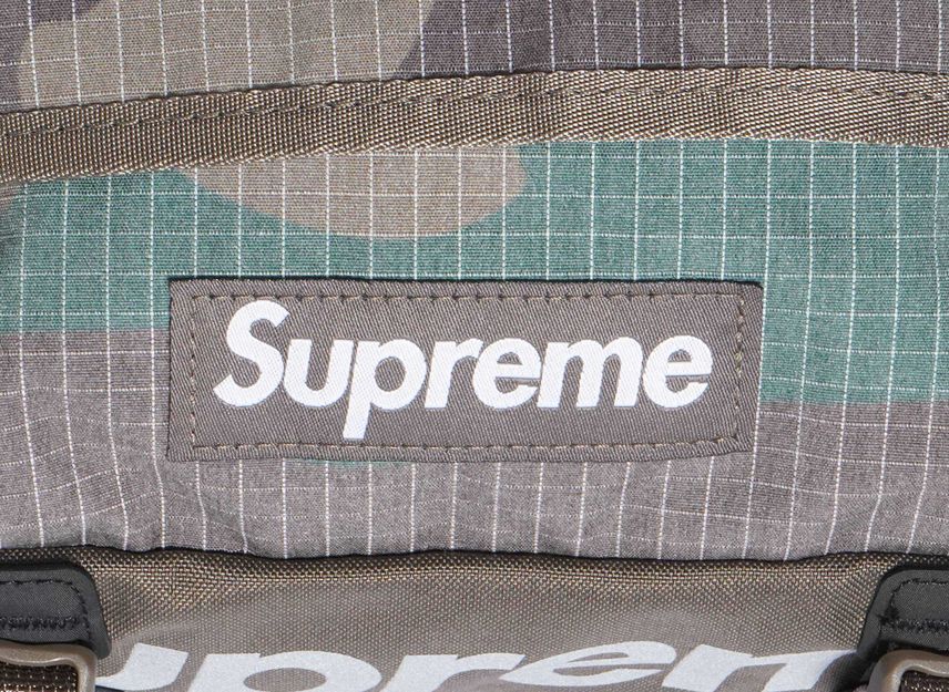 Supreme Waist Bag Woodland Camo (24SS) | eBay