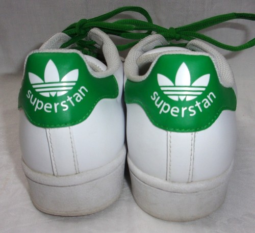 Men's Adidas Superstan Stan Smith Superstar Originals Sz US 8.5-shell toe, Green - 第 6/9 張圖片