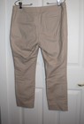 BANANA REPUBLIC HAMPTON FIT KHAKI PANTS - SIZE 8 — photo 2