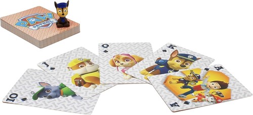 Paw Patrol Jumbo card Set Figurine Included - Picture 2 of 2