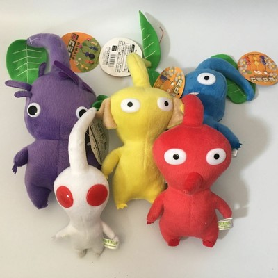 pikmin plush set