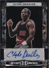 2024 Leaf Metal Sports Heroes - Clyde Drexler #BA-CD1
