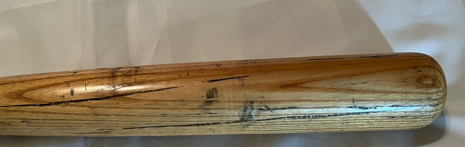 Matt Williams “Game-Used & AUTO” ‘98-‘03 Arizona Diamondbacks L S M110 Bat wCOA view 9