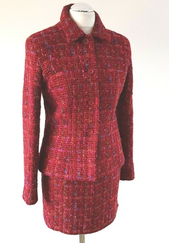Jigsaw Vintage Red Wool Blend Pencil 