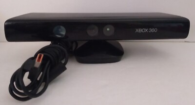 Microsoft 1414 Xbox 360 Kinect Sensor Bar Only - Black
