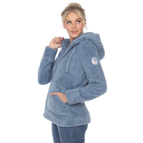 Chaqueta sherpa con capucha - Imagen 29 de 42