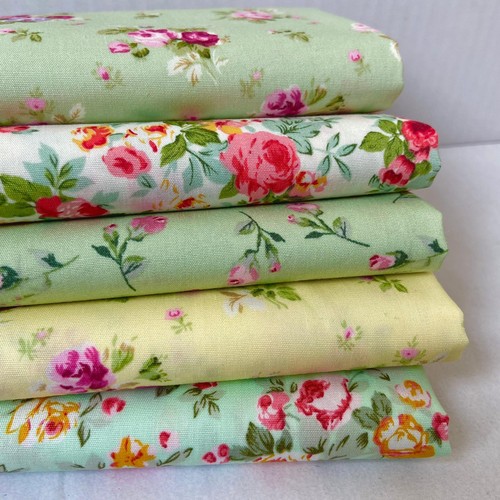 10 Jelly Roll Strips - 100% Cotton Fabric Choose Colours & Patterns 2.5 * 44inch - Picture 10 of 40