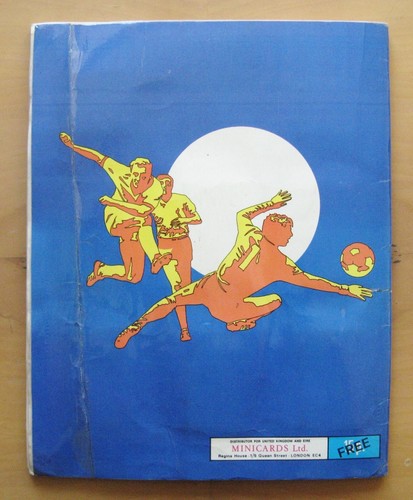 PANINI Football 79 1979 COMPLETE Football Sticker Album *Fair/Good Condition* - Picture 8 of 8