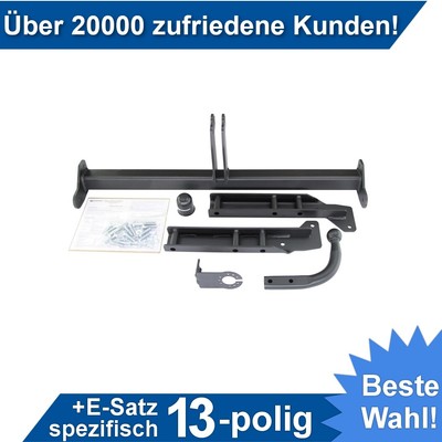 Anhängerkupplung starr für AUDI A6 Avant ESatz NEU kpl inkl EBA