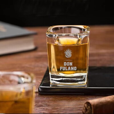 DON FULANO Tequila Shot Glass